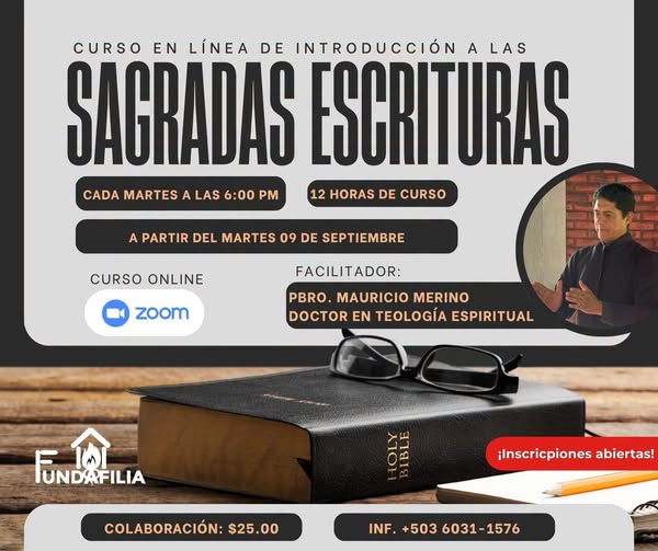 Afiche P. Mauricio