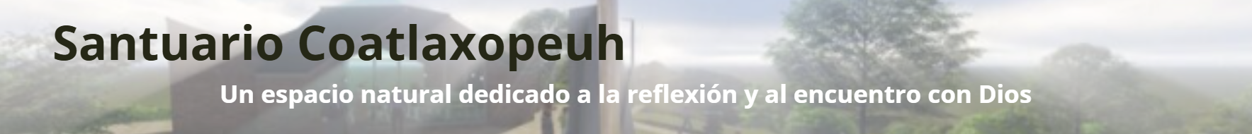 Banner Santuario