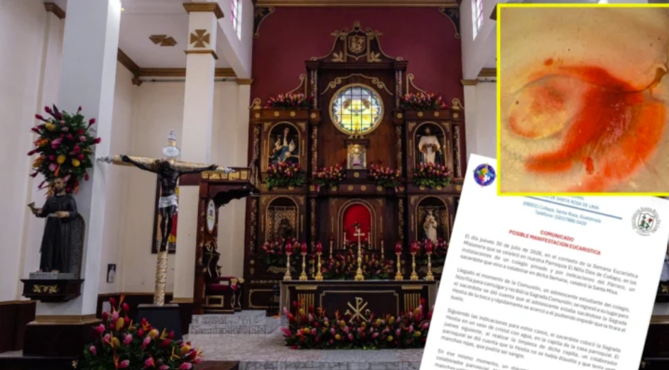 Milagro Eucaristico Guatemala