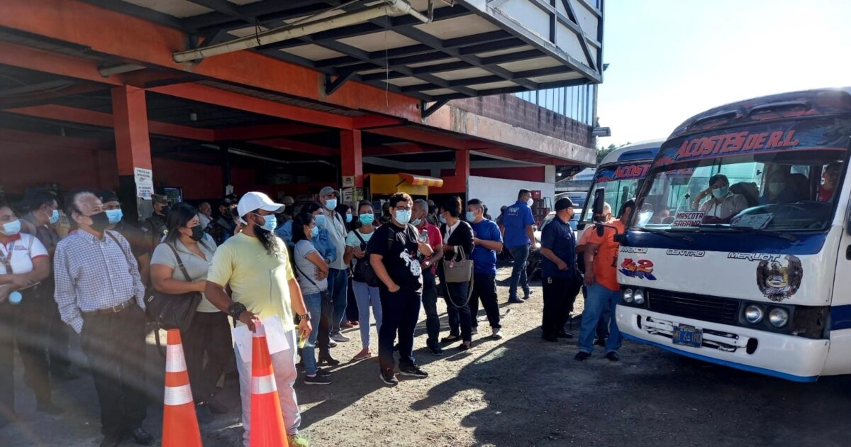 Asamblea Legislativa aprueba prorrogar el congelamiento de tarifas del transporte público hasta 2027