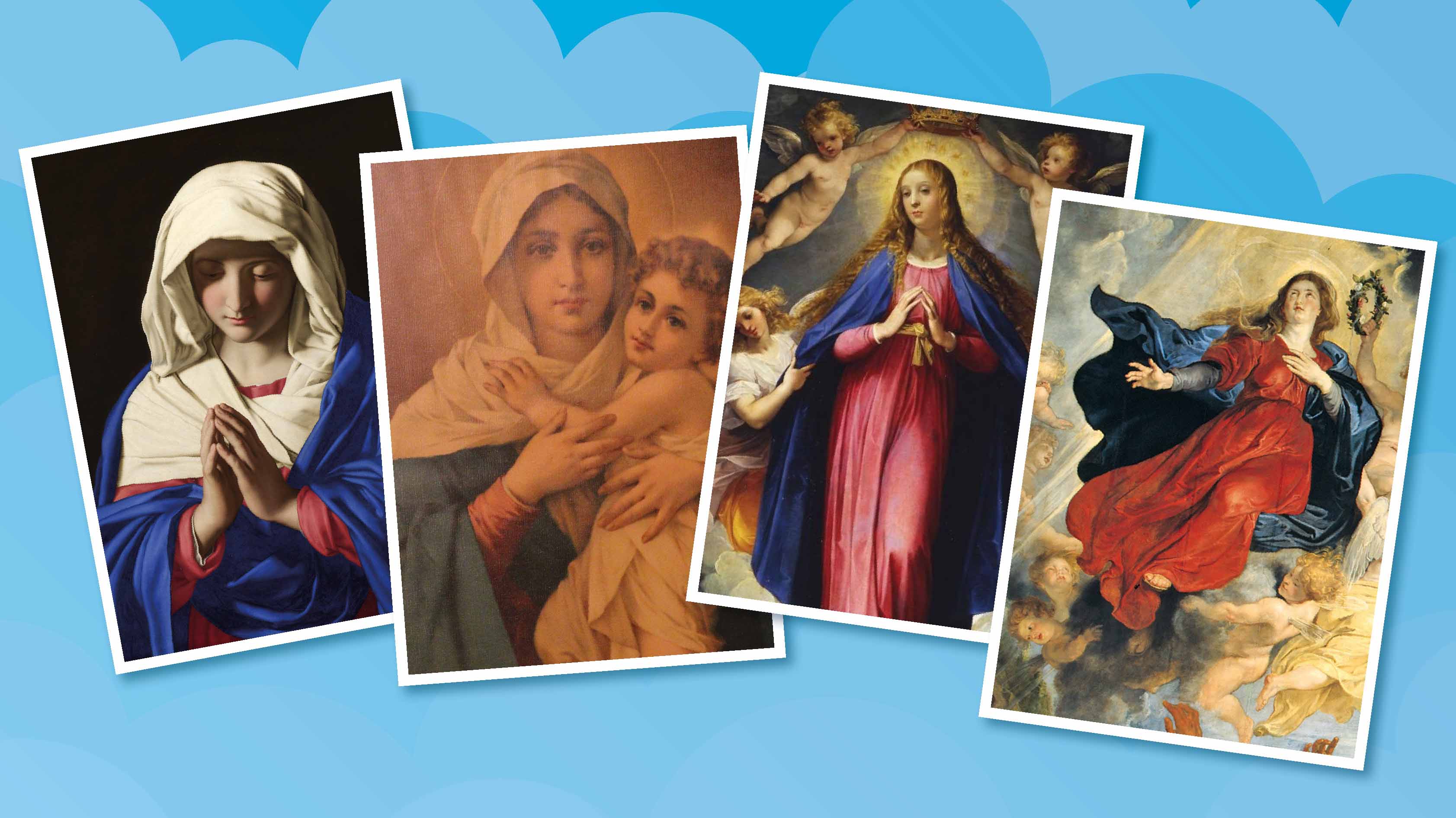 En el marco de la Natividad de María: conoce los 4 dogmas de la fe mariana