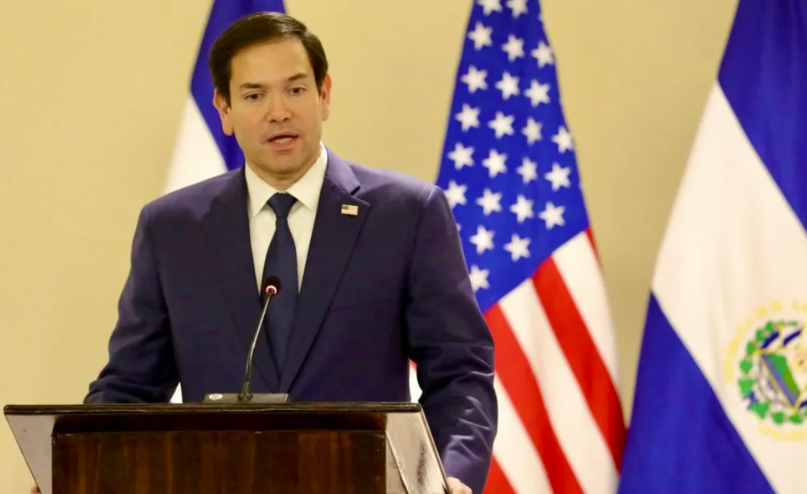 Marco Rubio felicita a El Salvador por 205 años de Independencia Patria