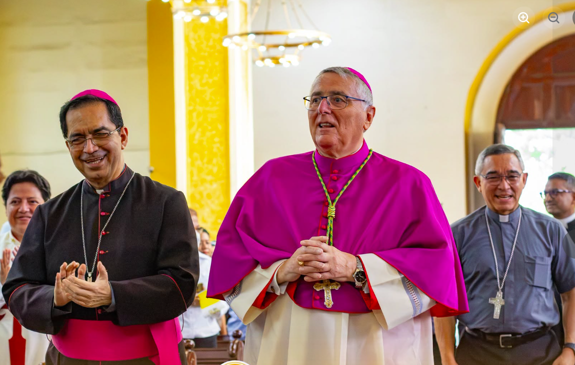 Una vida dedicada a Dios: Monseñor Dellagiovanna, nuncio apostólico, cumple años hoy