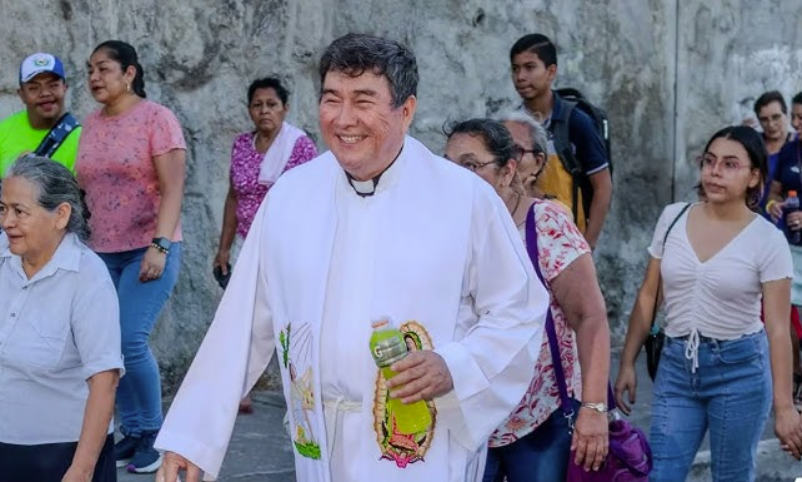 Fallece padre Samuel Lara, párroco de San Martín, con 40 años de ministerio sacerdotal