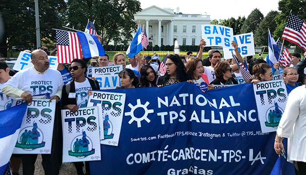 Gobierno de EE.UU. responde qué sucederá a 170 mil salvadoreños que se quedan sin TPS a partir de hoy