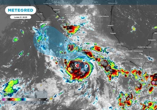 Se forma tormenta tropical Polo frente a México; no se prevén impactos en El Salvador