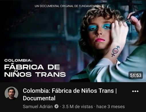 De la Espriella insta al Congreso de Colombia a prohibir los procedimientos de cambio de sexo en menores