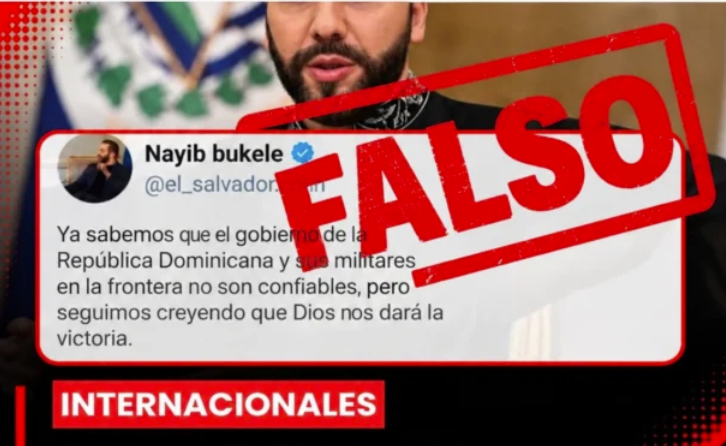 bukele fake