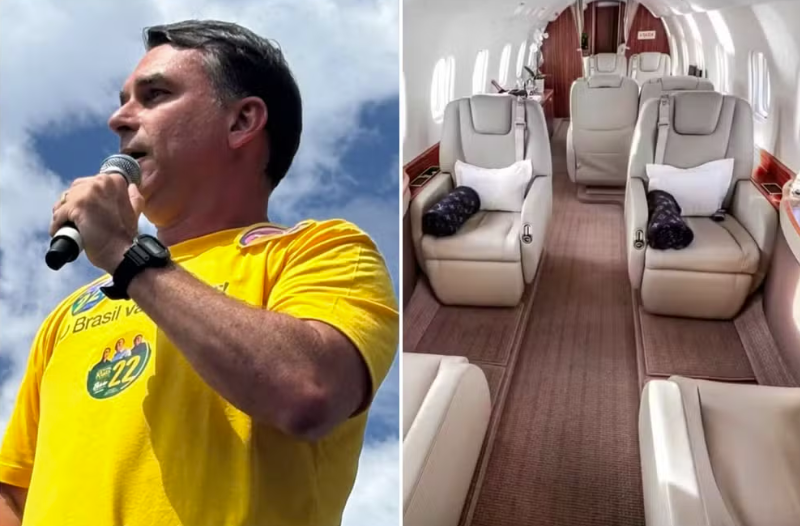 Flávio Bolsonaro abandona Brasil con rumbo a Estados Unidos tras su derrota electoral