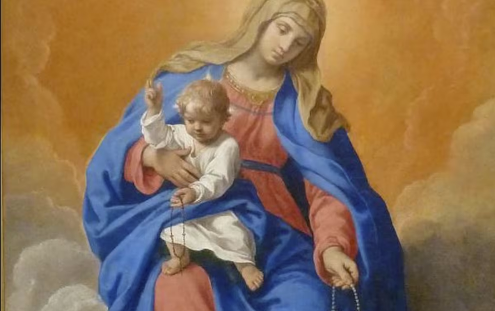 virgen del rosario