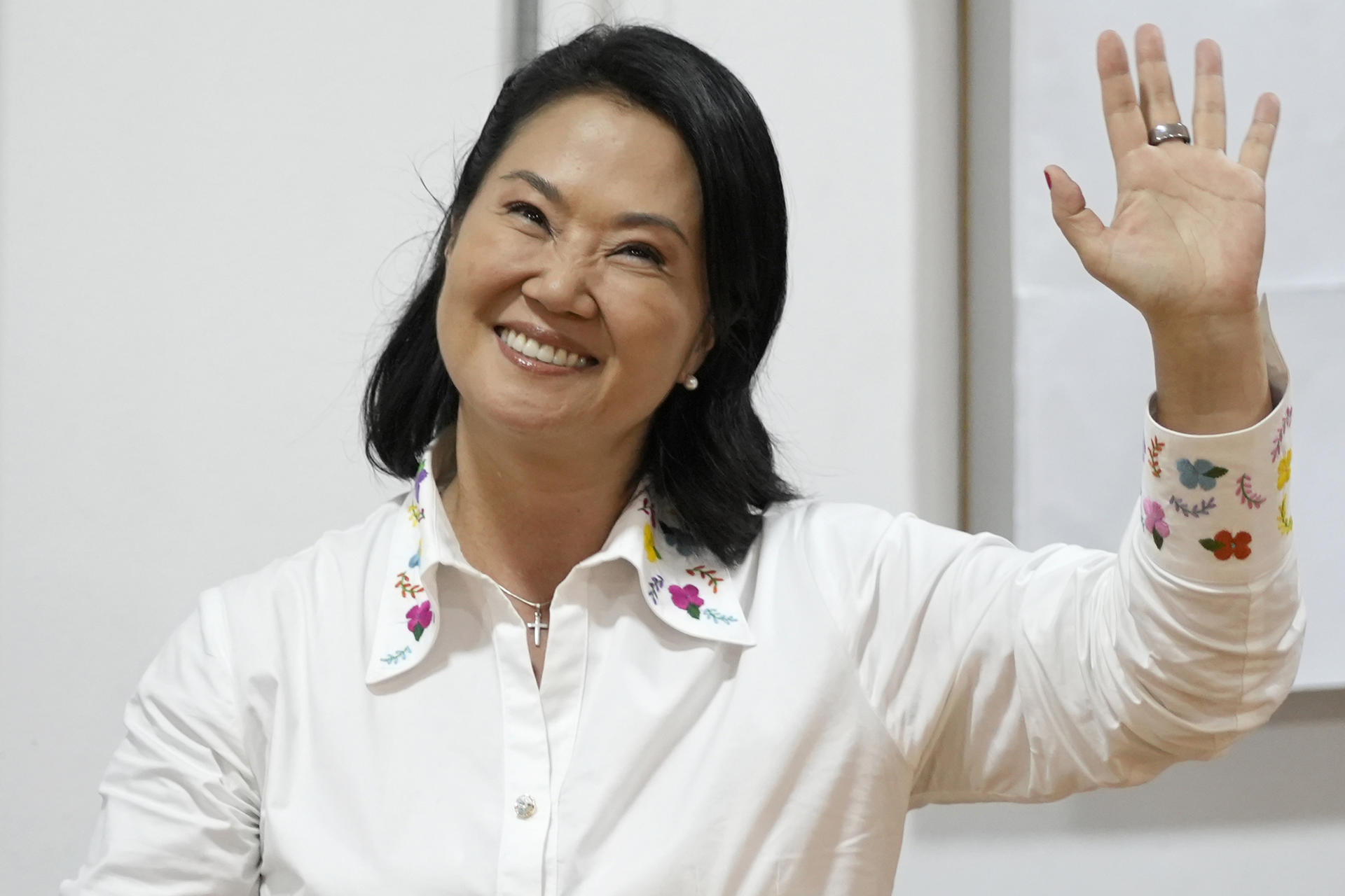 keiko fujimori, la perseverante heredera que será presidenta de perú en su cuarto intento